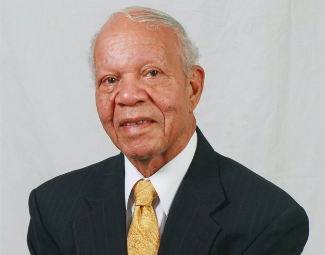 Sir John George Melvin Compton (1925-2007). Credit to St Lucia News Online