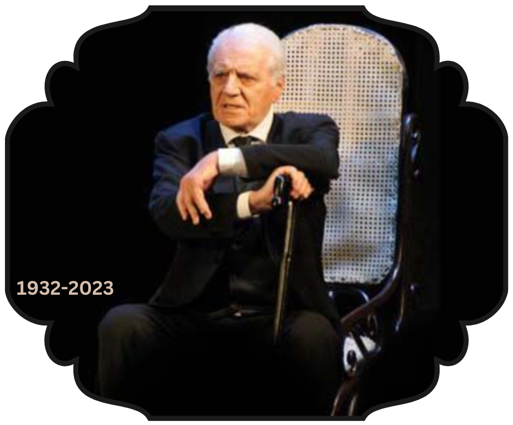 Tengiz Archvadze (1932-2023). Credit to Kviris Palitra/BRAMS