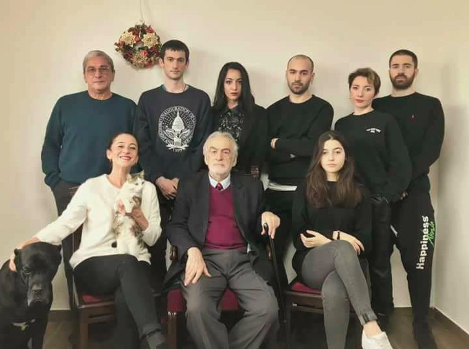 The Charkviani family (2019-09-20). Credit to Ambebi GE