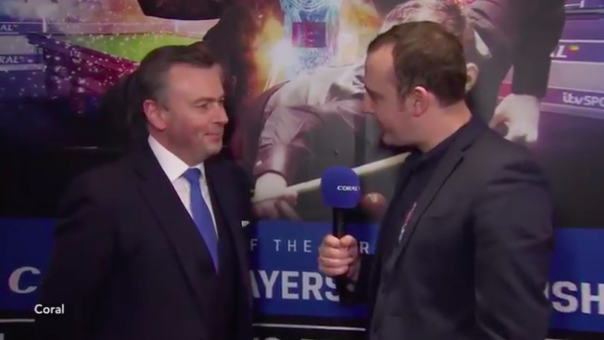 World Snooker Chairman, Jason Ferguson calls O'Sullivan a genius. Credit: The Daily Star