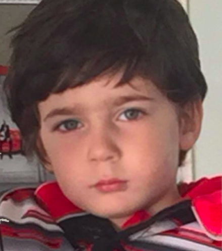 A 4-year-old Prince George Bagration-Bagrationi (2015). Credit to Mshoblebi