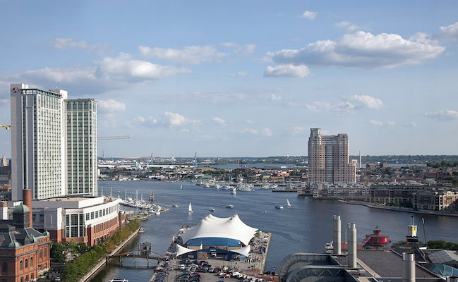 Baltimore Harbor, Maryland