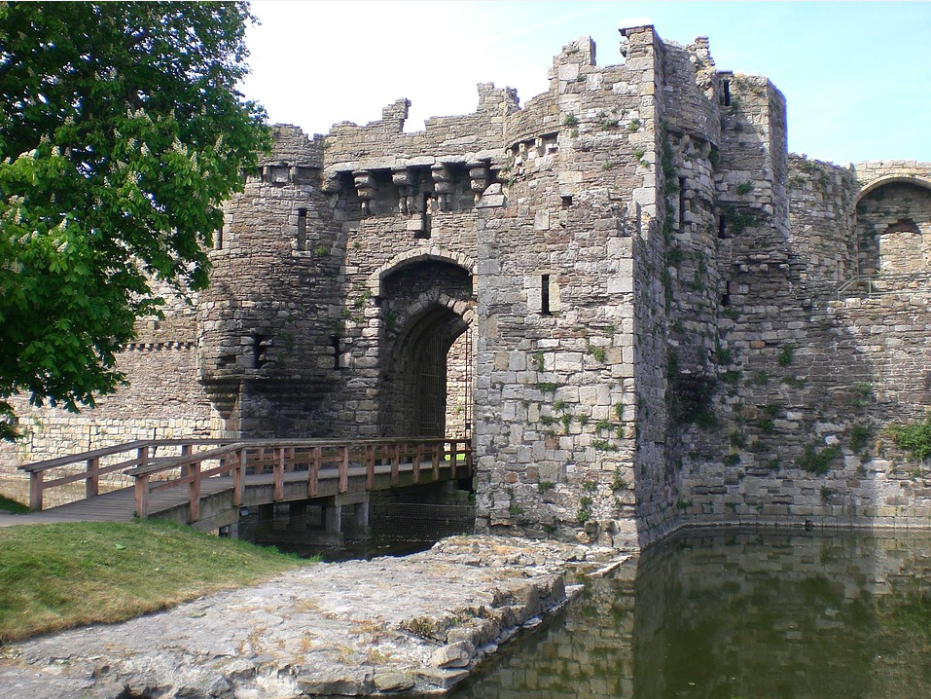 Beaumaris Castle, Anglesey, Wales