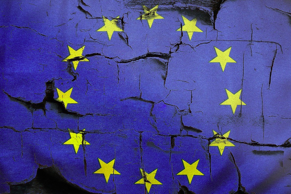 Brexit & EU flag