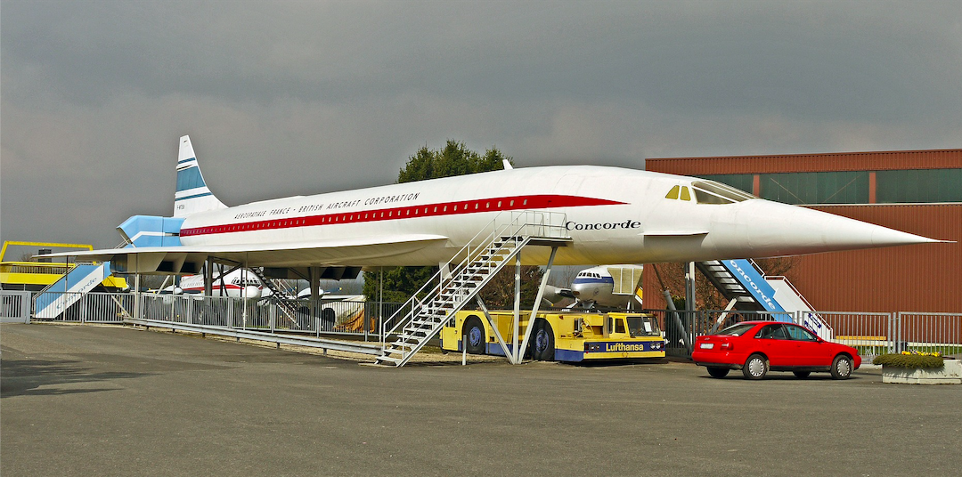 Concorde the supersonic airliner (2010). Credit: Erich Westendarp