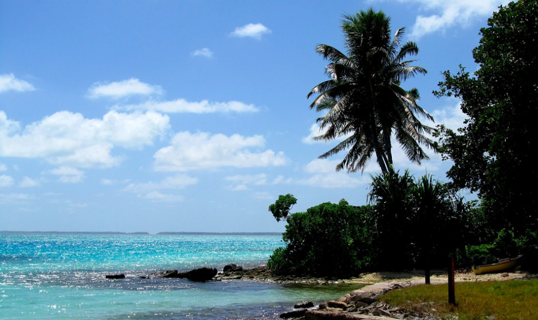 Fanning Atoll (Tabuaeran), Kiribati. Credit: Ramona Mona Denton