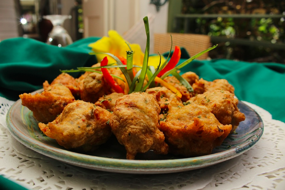 Fish cake, Barbados