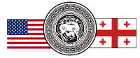 Institute of American Studies at Tbilisi State University (logo)