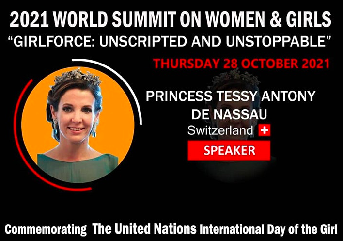 Princess Tessy Antony De Nassau. Credit to Eventbrite