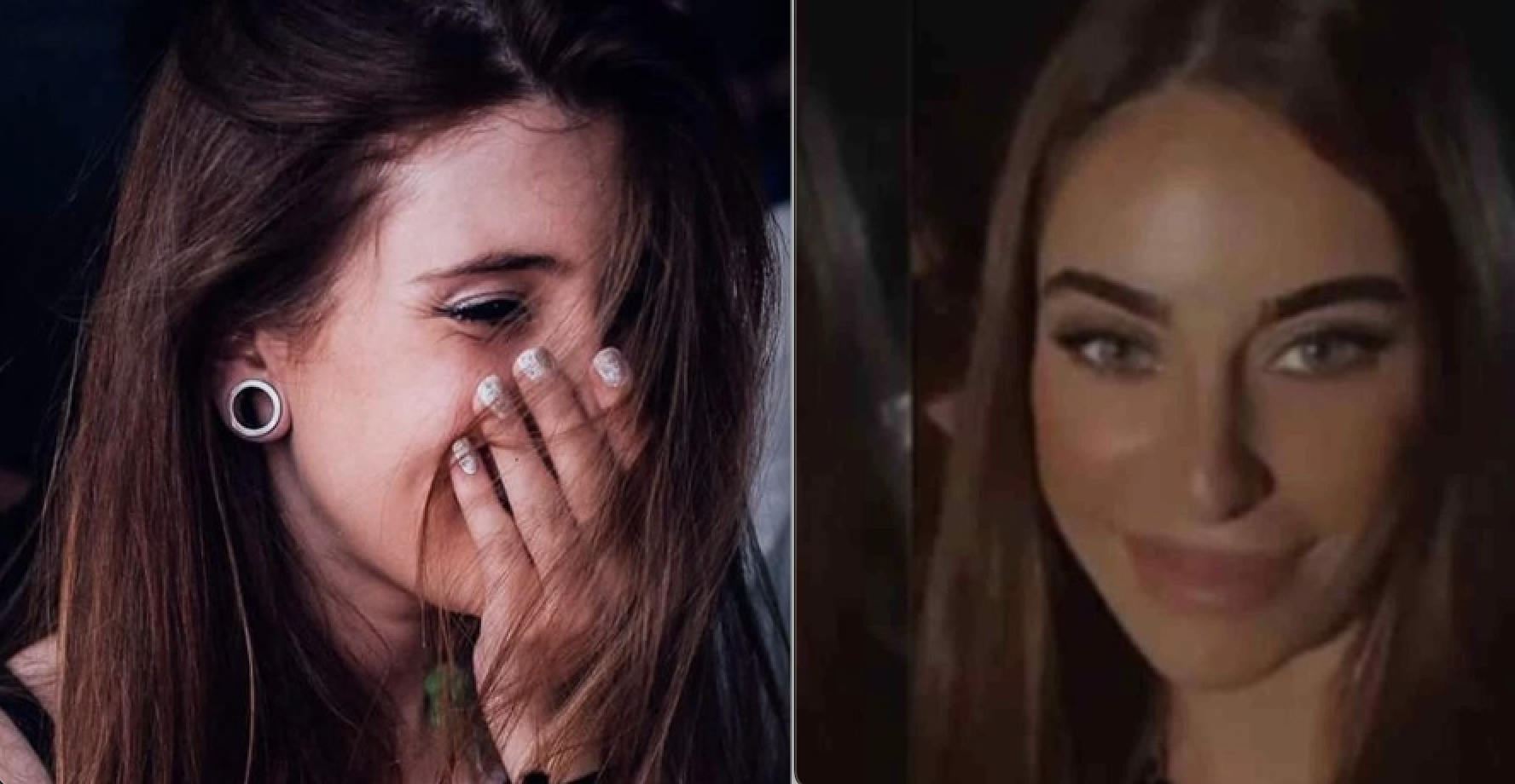 Rachel Dovi (L), a 25-year-old dentist, was killed at the music festival on Saturday; Tamar 'Tammy' Goldenberg (R) is still missing. Credit: Nostal Ge