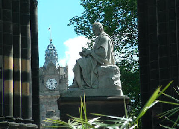 Sir Walter Scott Monument in Edinburgh, Scotland. Credit to Historic UK