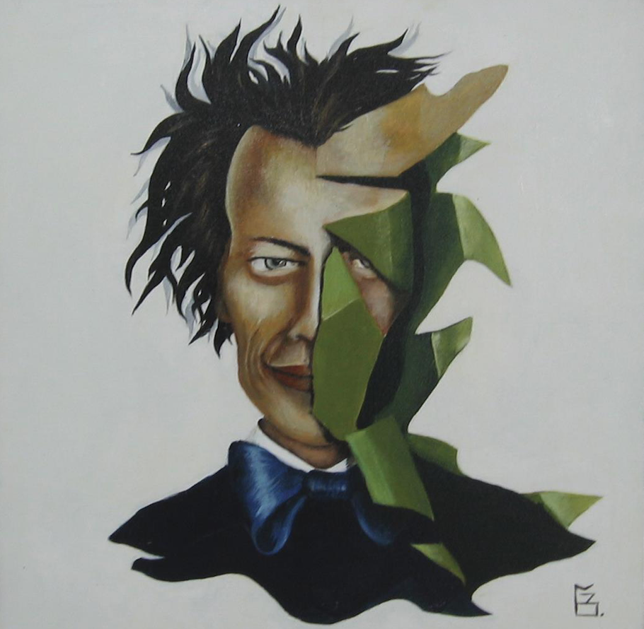 The Mask, by Gulnara Tsiklauri. Retrieved from Facebook