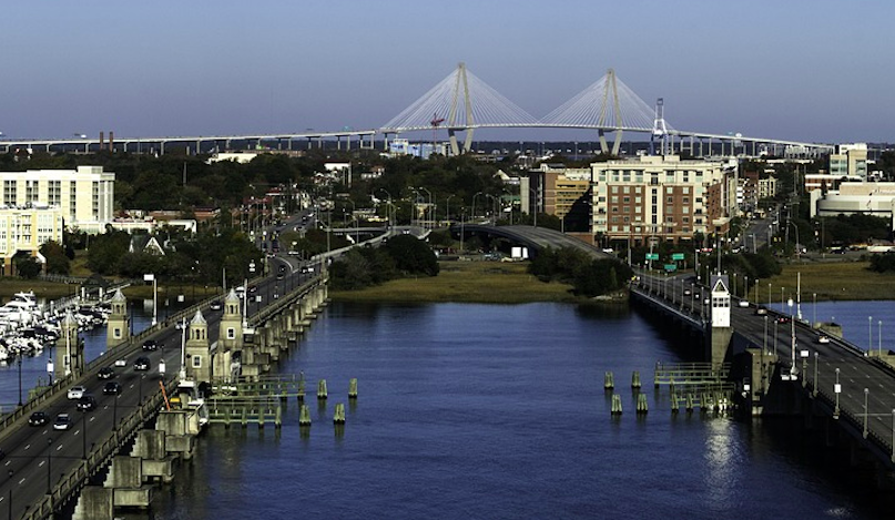 Arthur Ravenel Jr. Bridge in Charleston