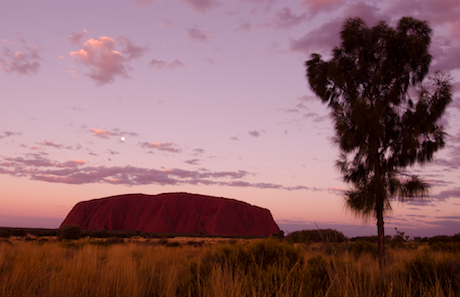 Ayers Rock in Oz