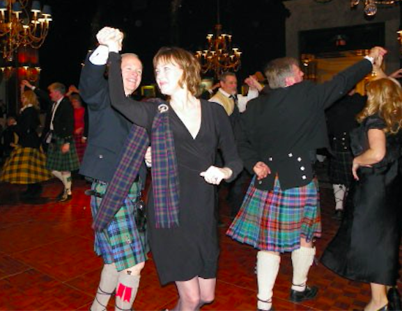 Burns Night in Chicago, Illinois. Credit: Laterlife