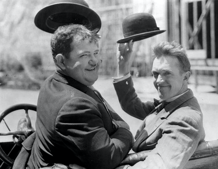 Hardy and Laurel. Credit to Fanpop