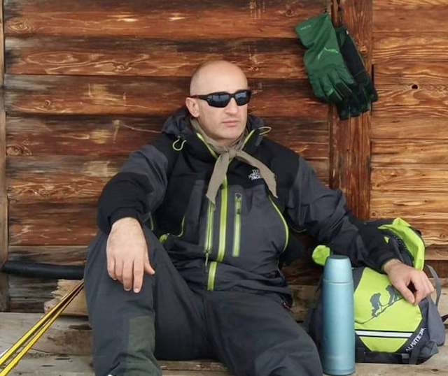 Kakha Torchinava, rescuer. Credit to Mtis Ambebi