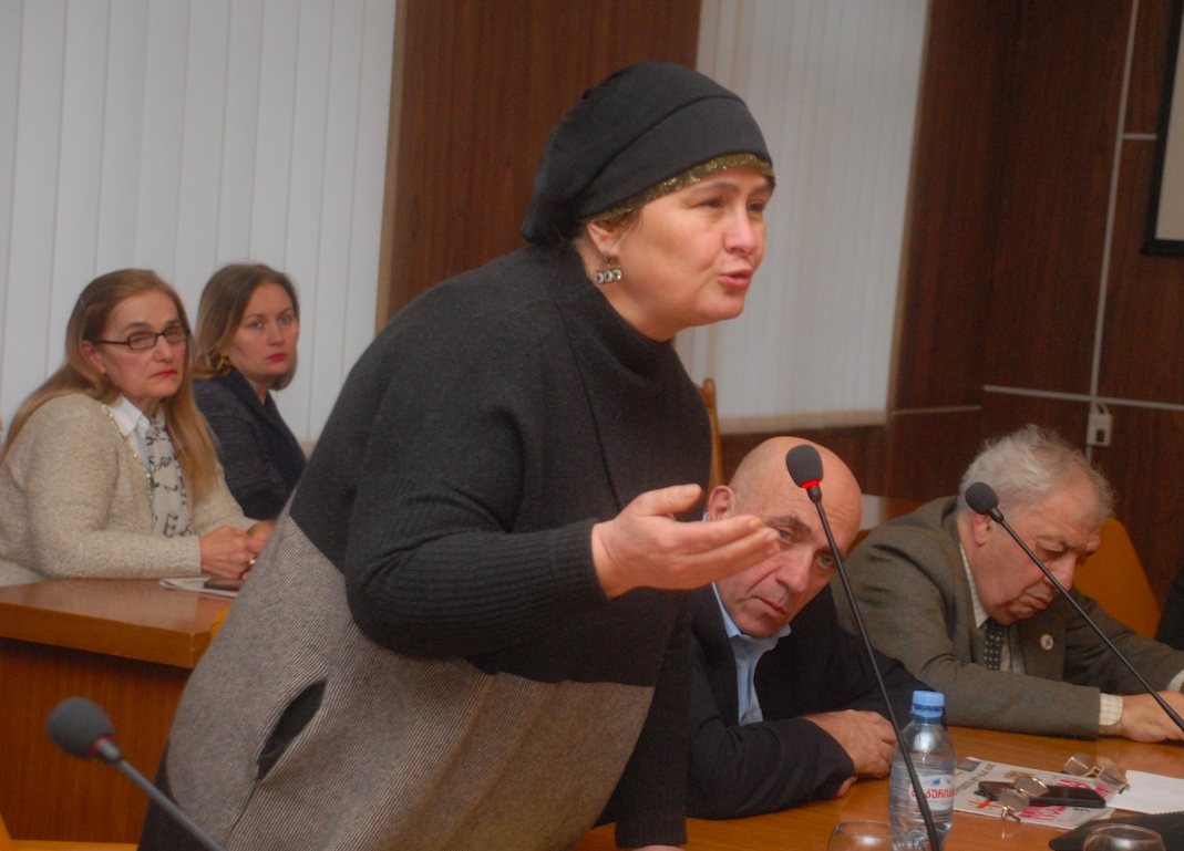 Makvala Gonashvili. Credit: Jemal Kasradze