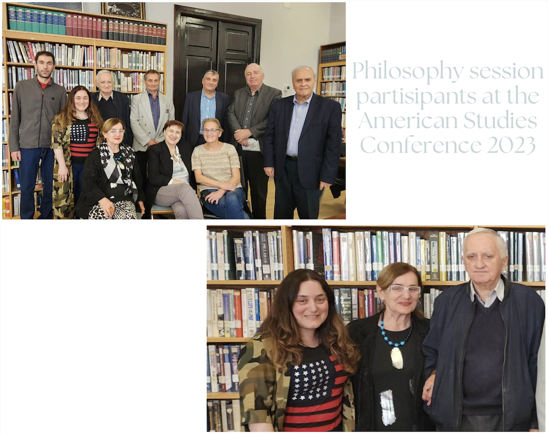 Philosophy session partisipants at the American Studies Conference 2023. Credit to BRAMS