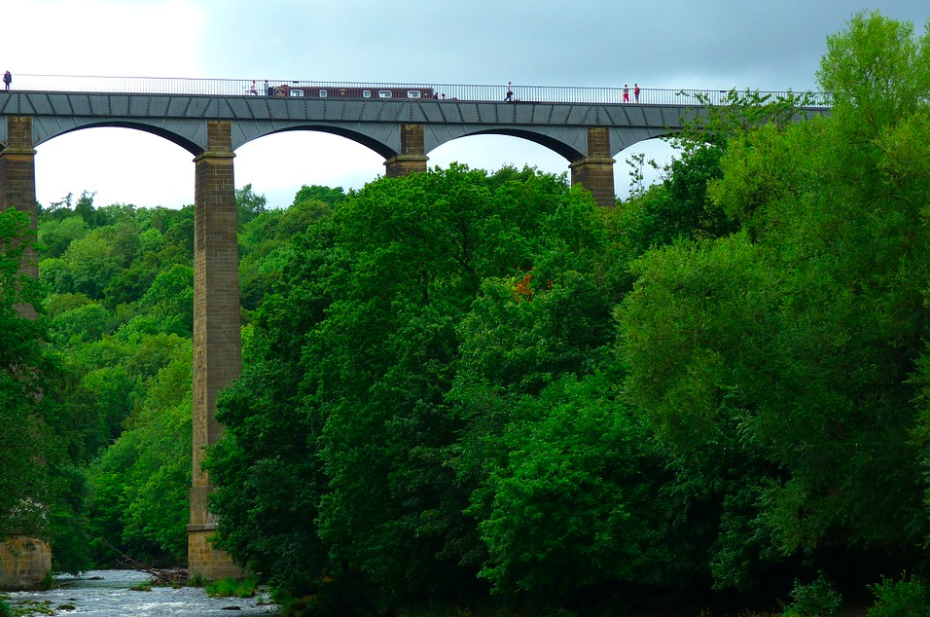 Pontsycyllte, Aqueduct, Wales