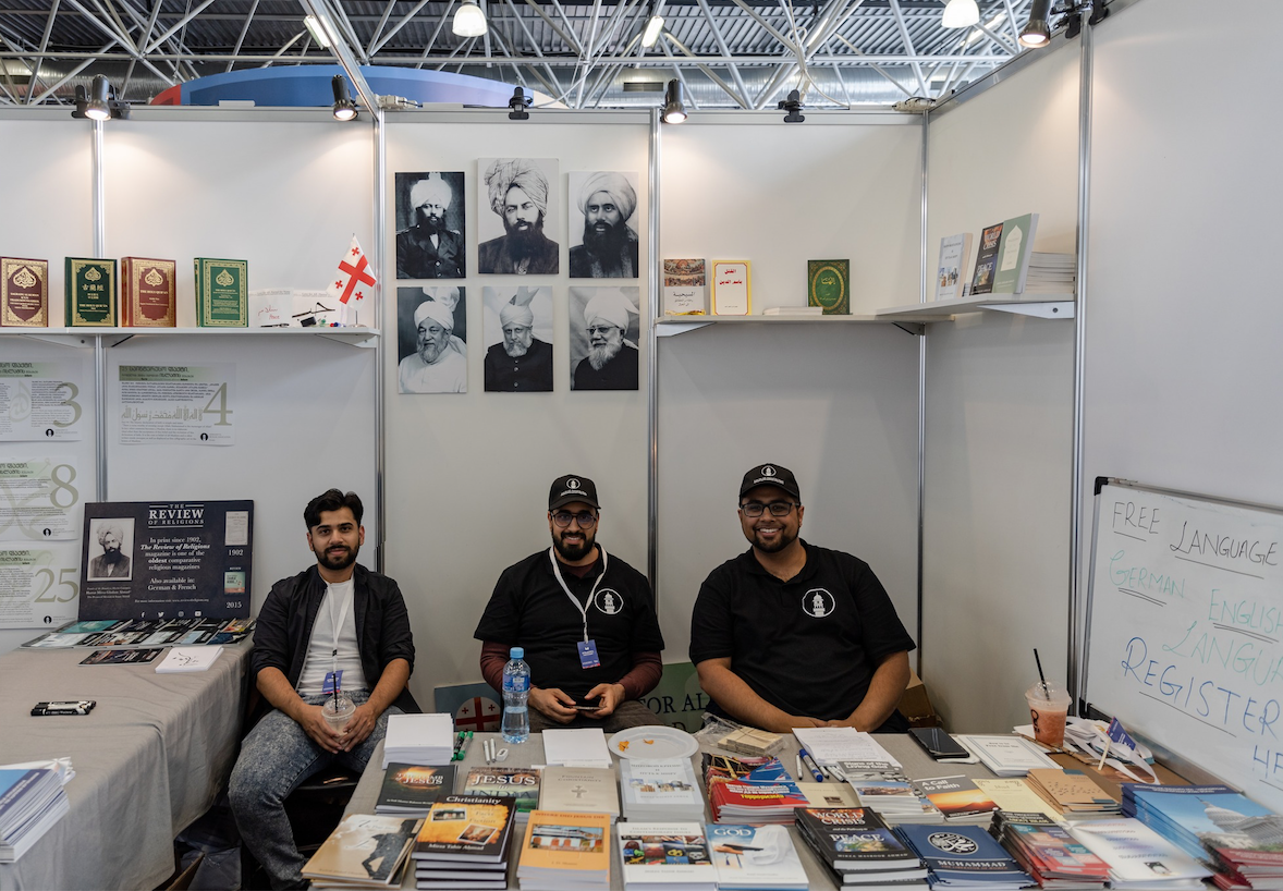 Tbilisi Book Days 2022. Credit to ExpoGeorgia