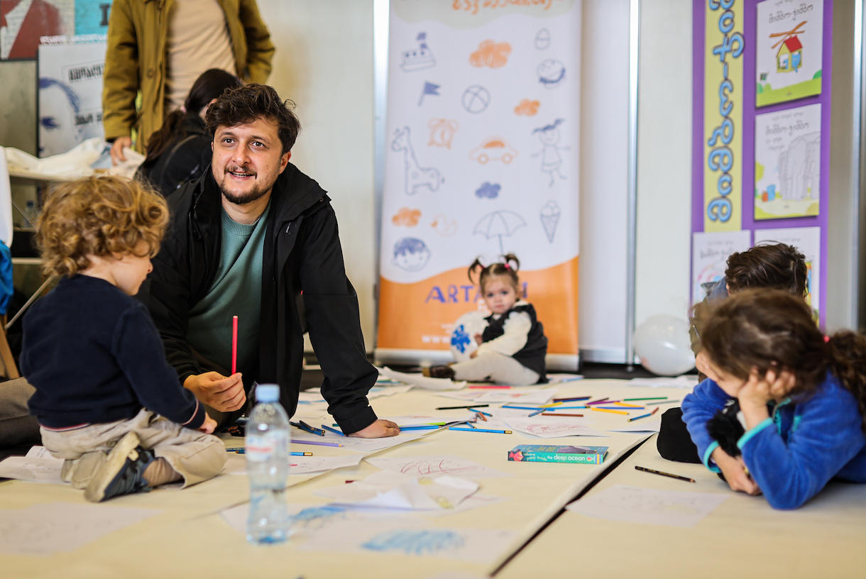 Tbilisi Book Days 2023. Credit to ExpoGeorgia