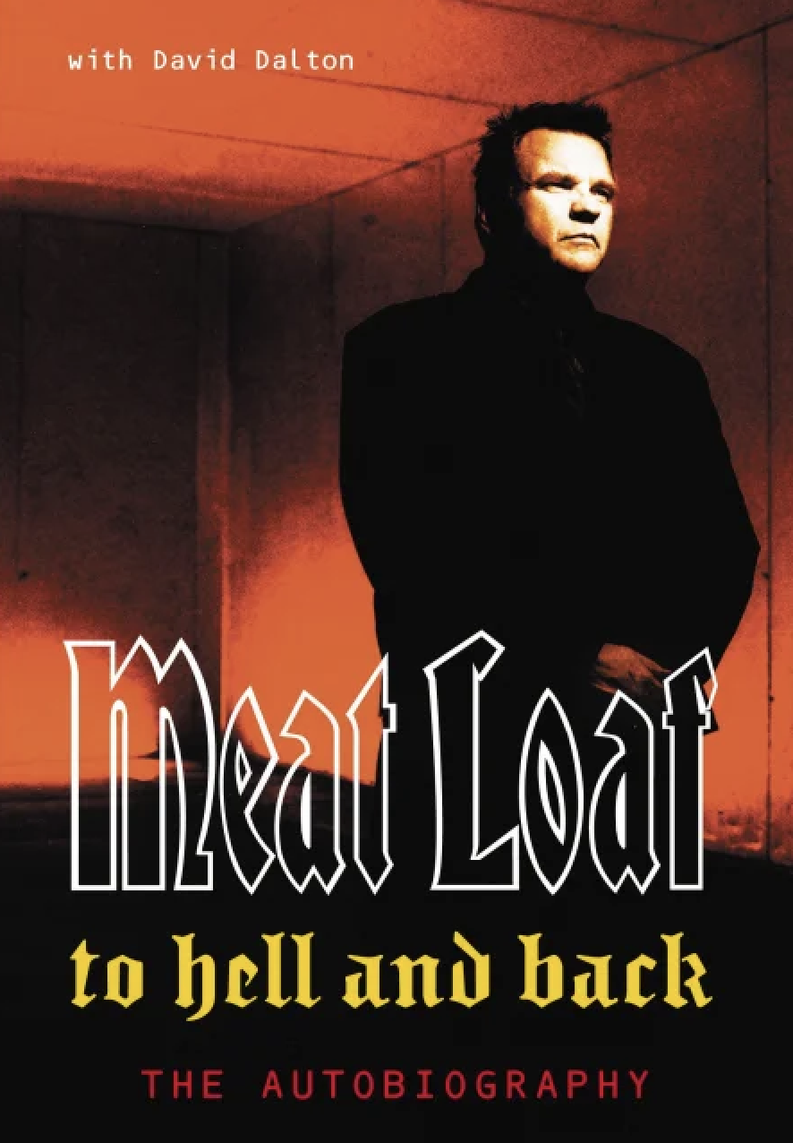 To Hell and Back, by Meat Loaf (book cover)