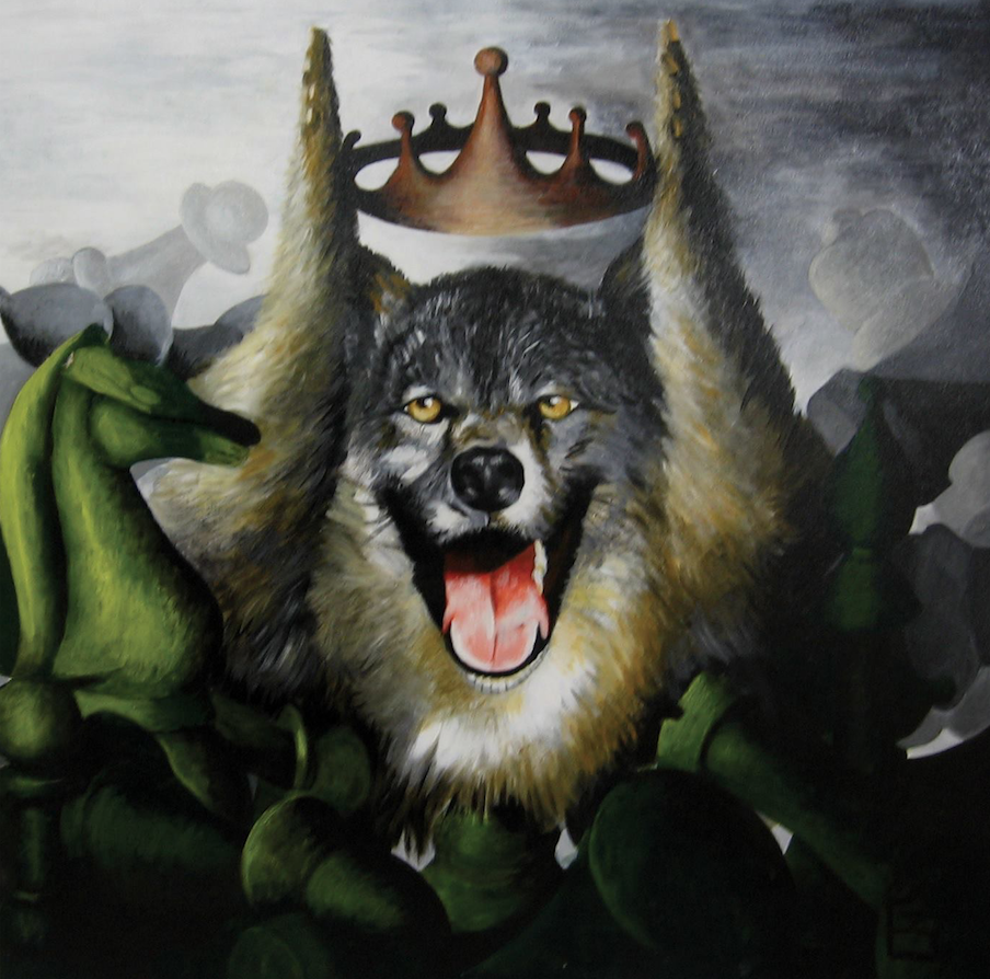 A pawn becomes the queen, by Gulnara Tsiklauri. Retrieved from Facebook