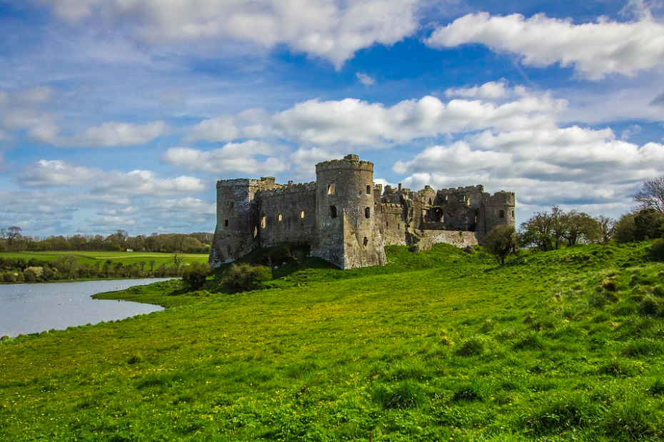 Carew Castle, Wales