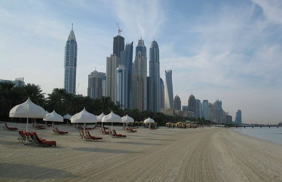 Dubai beach