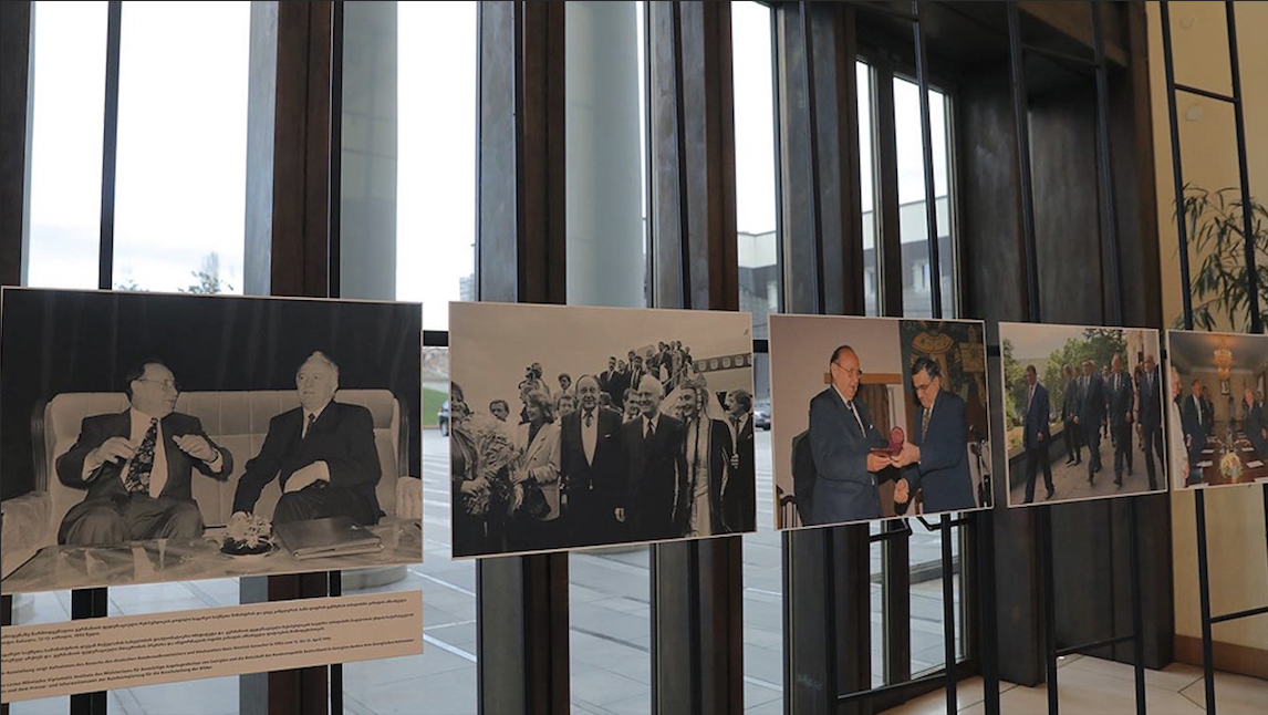 Exhibition at the 30th Anniversary event. Credit to Diplomatic Institute