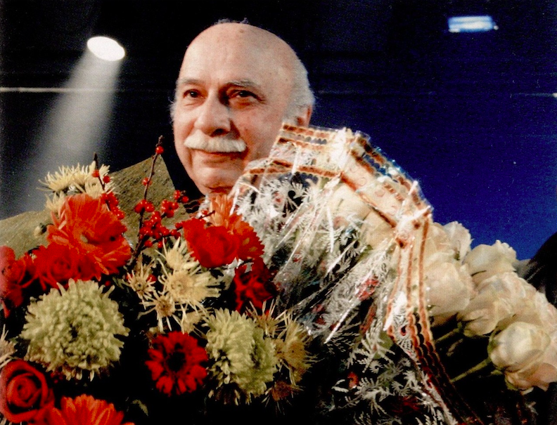 Giya Kancheli. Credit: National Parliamentary Library of Georgia