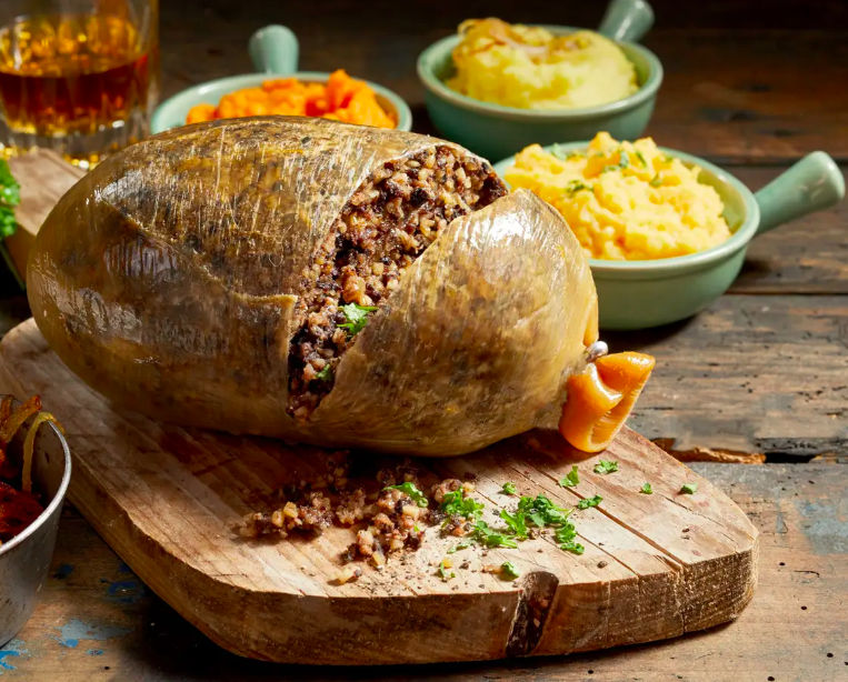 Haggis, neeps, tatties and whisky. Credit: The Evening Standard