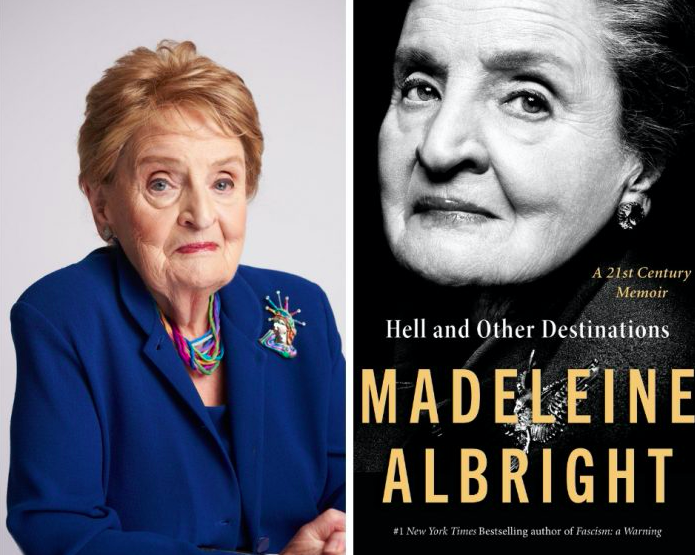 Madeleine Albright. Credit to Writers bloc presents