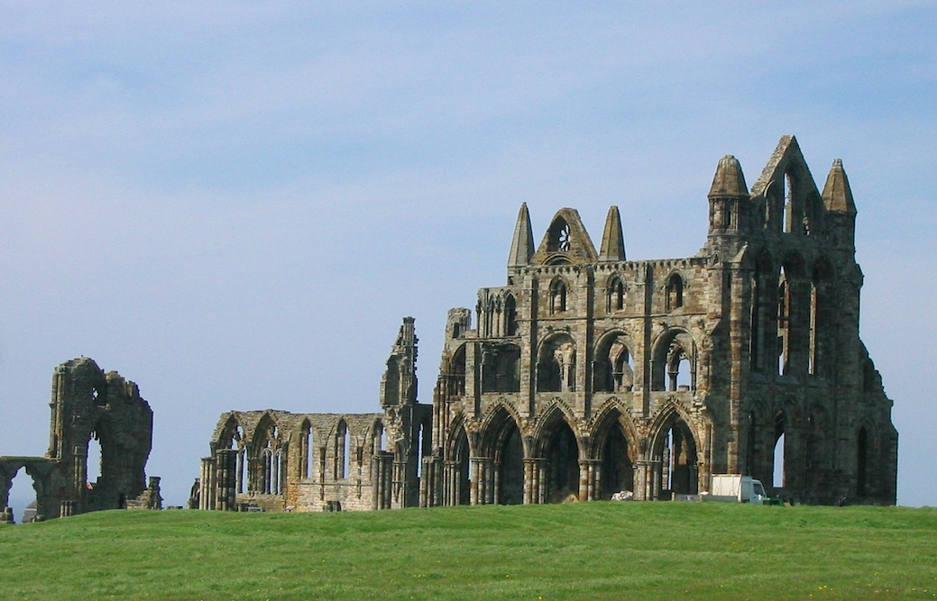 Ruins of Whitby Abbey, Yorkshire