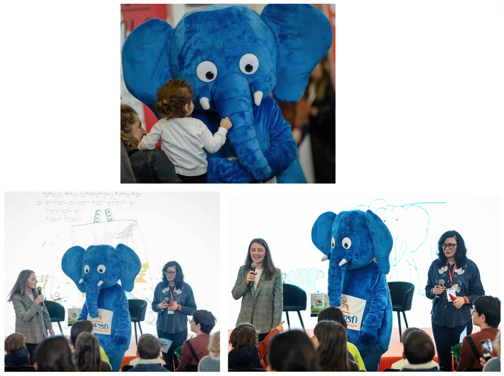Tbilisi Book Days 2023. Credit to ExpoGeorgia