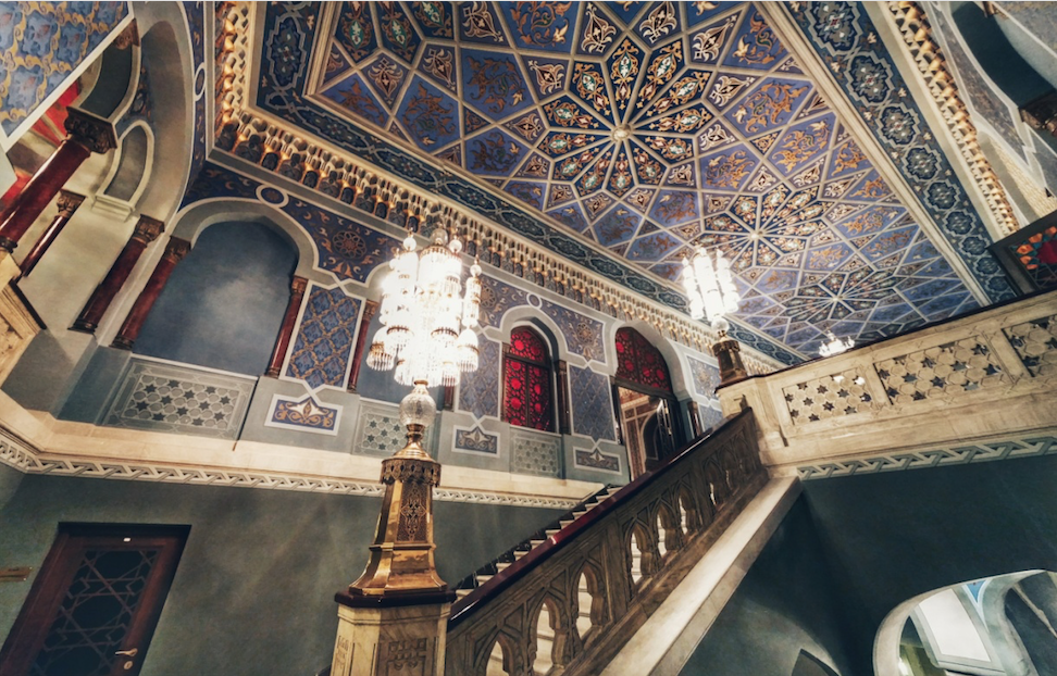 Tbilisi Opera staircase. Credit to Ambion