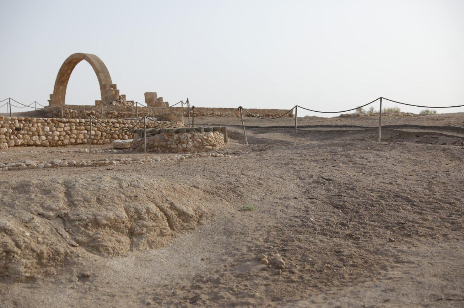 The Georgian delegation in Jordan, May 2022. Credit to Patriarchate of Georgia