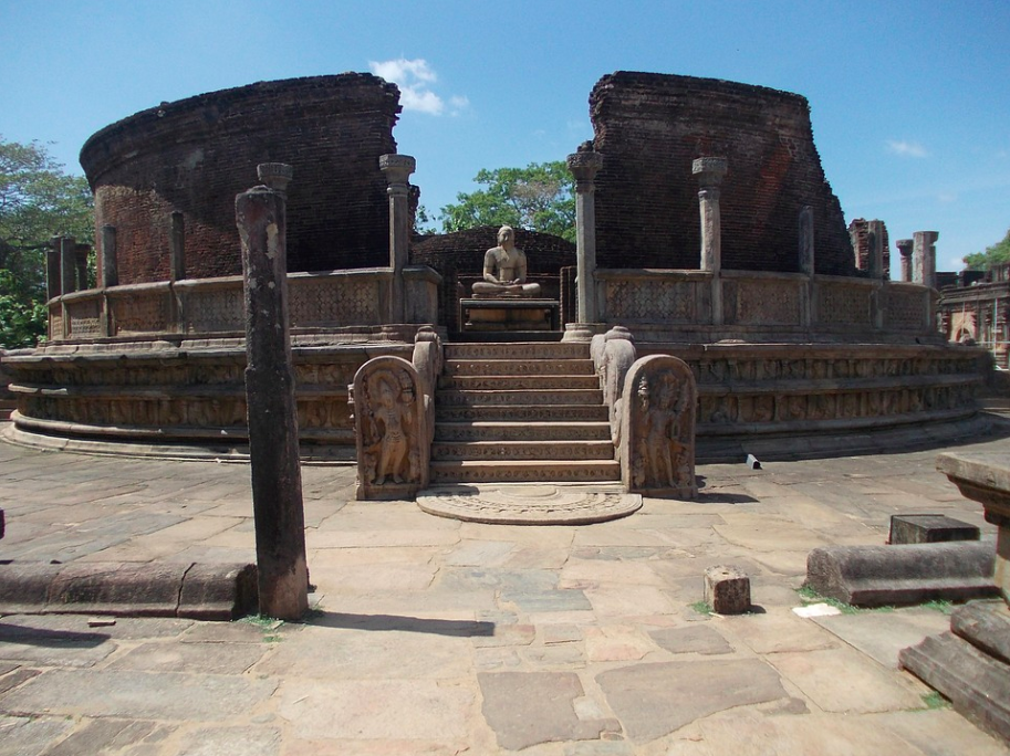 The Polonnaruwa Vatadage (Circular House of a Relic)​​​​​​​&nbsp;in Polonnaruwa, Sri Lanka. Credit: Thanuja Sandaruwan
