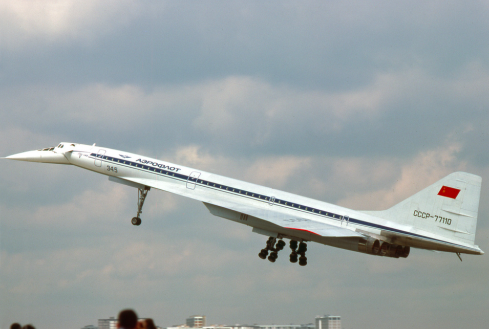 Tupolev TU-144 (SST). Credit: Clipper Arctic