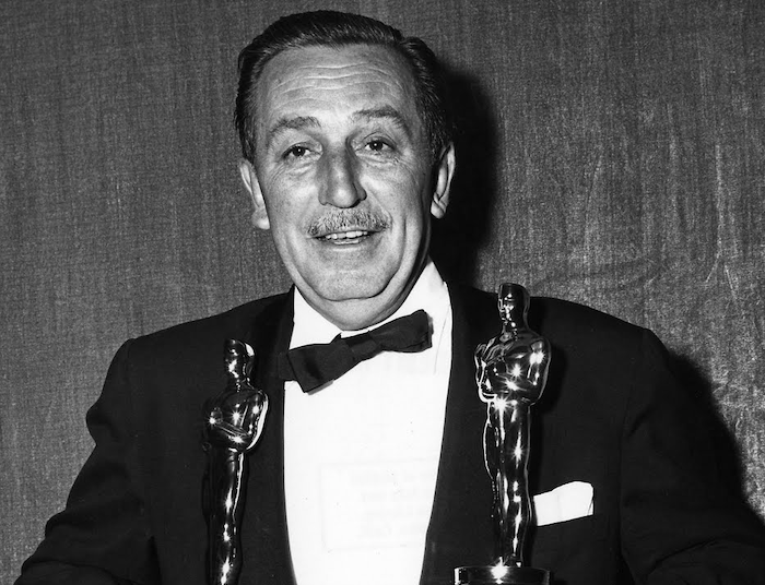 Walt Disney Studios wins special effects in 1955 Oscars. Screengrab from the Oscars YouTube channel