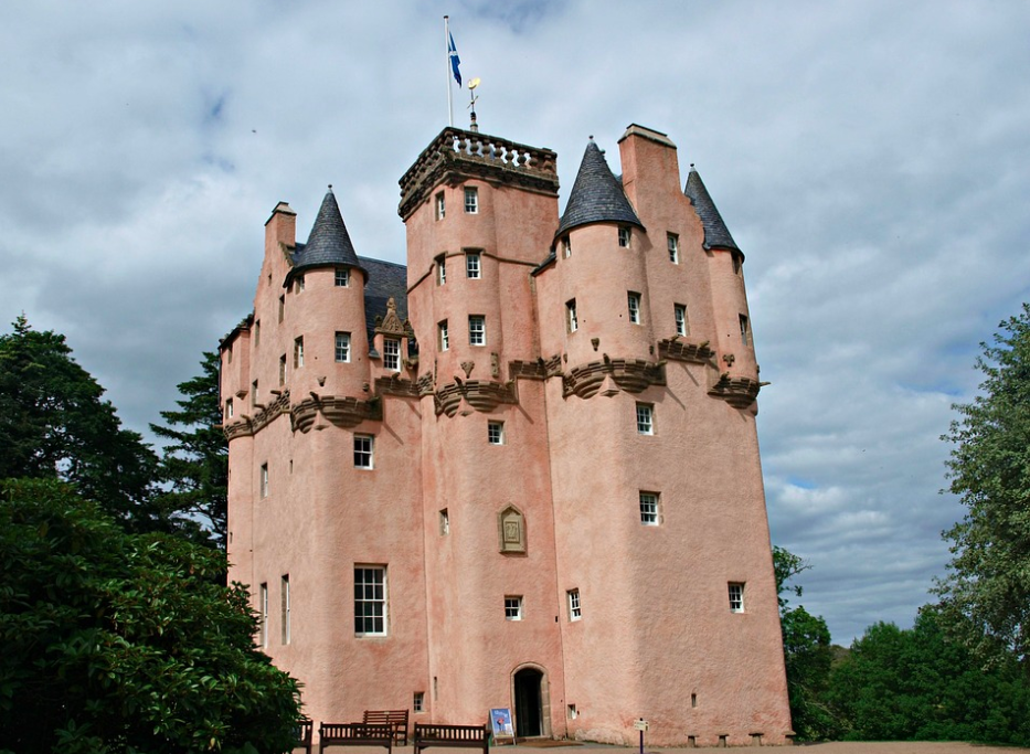 Craigievar  Castle