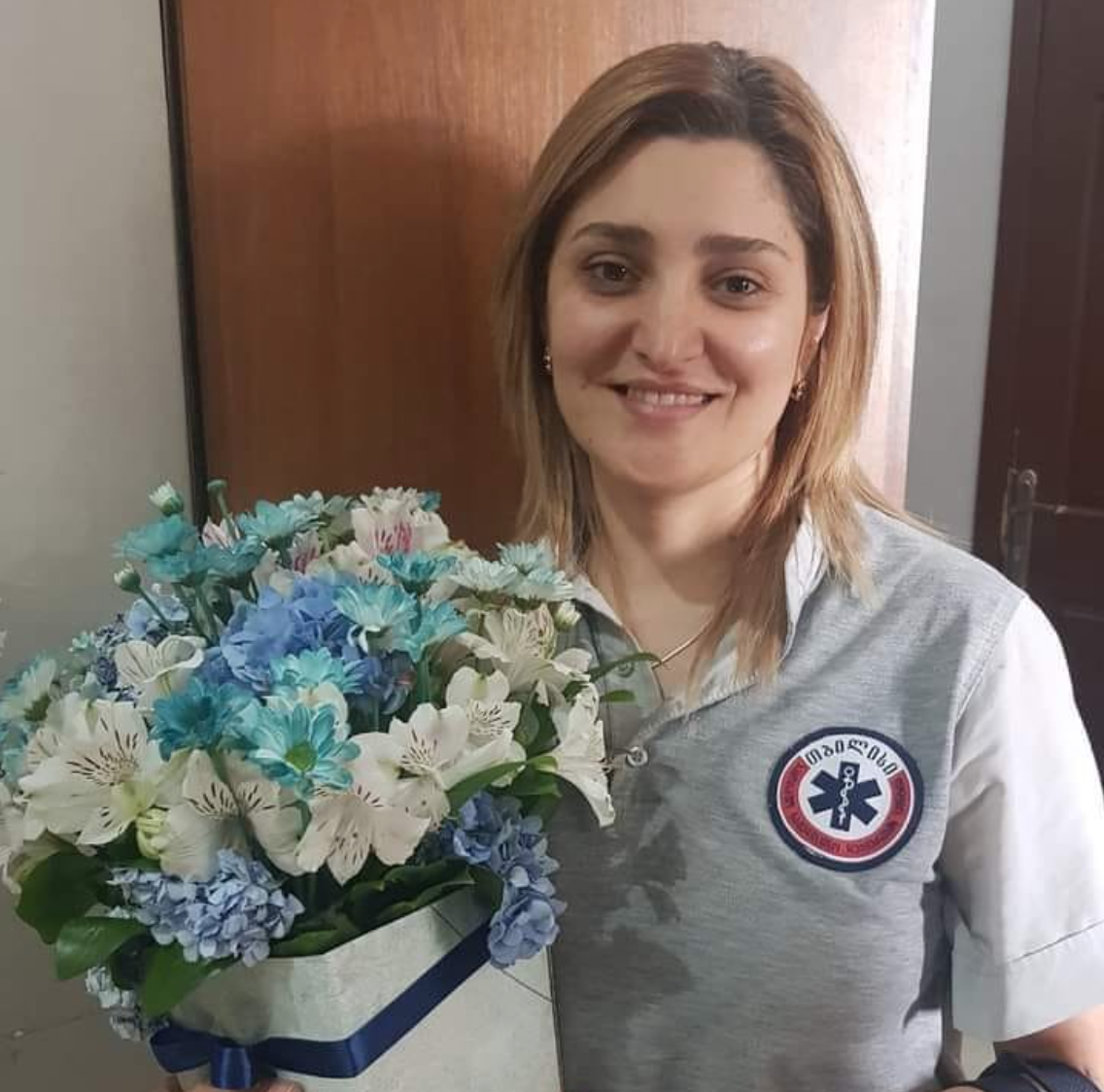 Doctor Ketevan Gulaghashvili. Credit to Mtis Ambebi