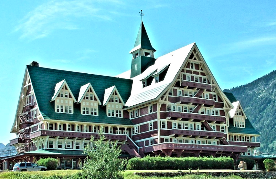Hotel Prince of Wales, Wales