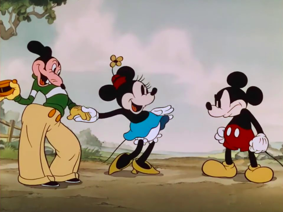 Mortimer Mouse, Minnie, and Mickey. Credit: Disney Channel