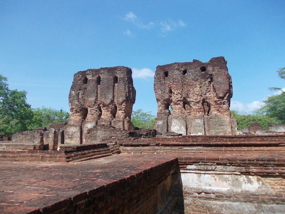 Palace of King Parakramabahu in Polonnaruwa, Sri Lanka. Credit: Thanuja Sandaruwan