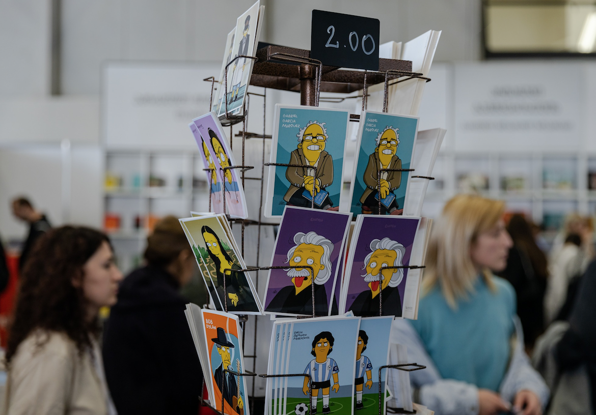 Tbilisi Book Days 2022. Credit to ExpoGeorgia