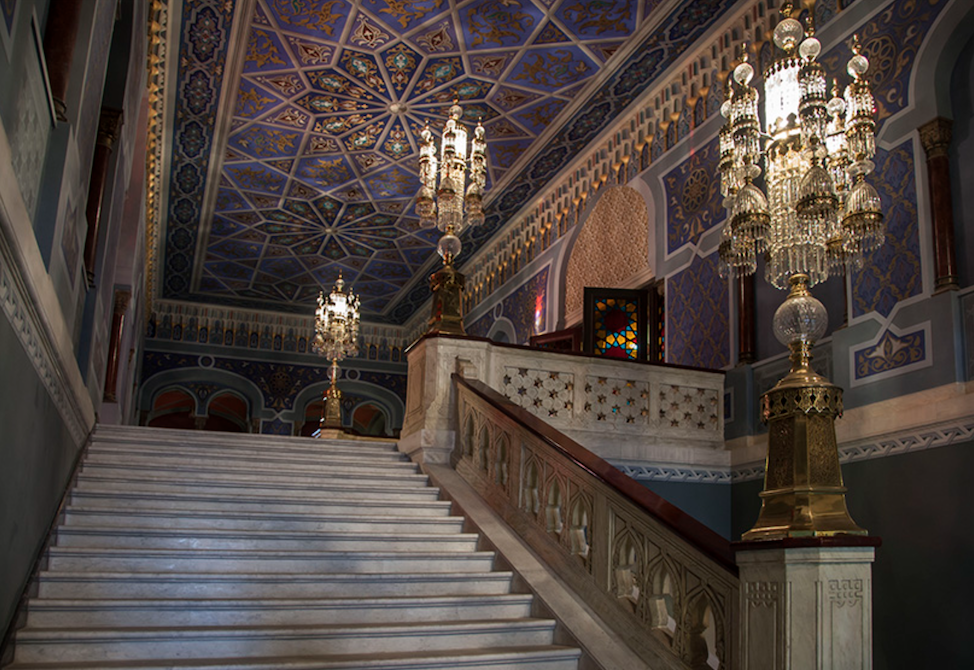 The staircase of the Tbilisi Opera Theatre. Credit: Nino Alavidze/Agenda GE