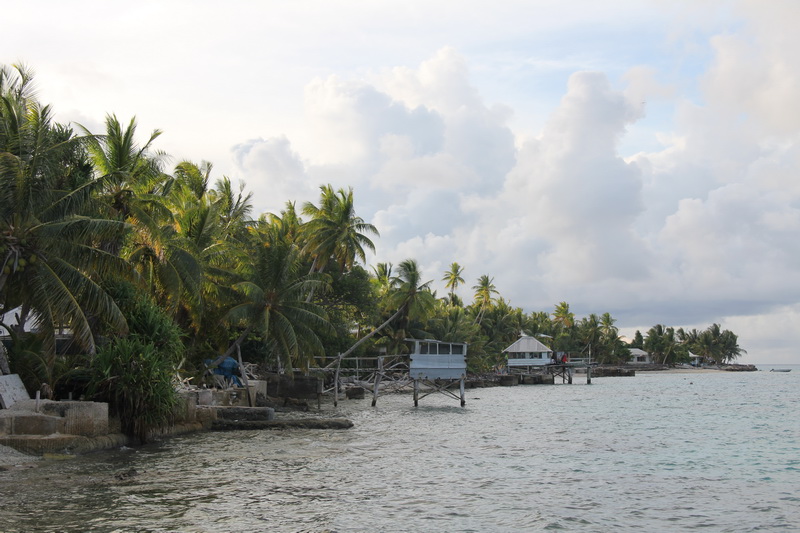 Tokelau shore