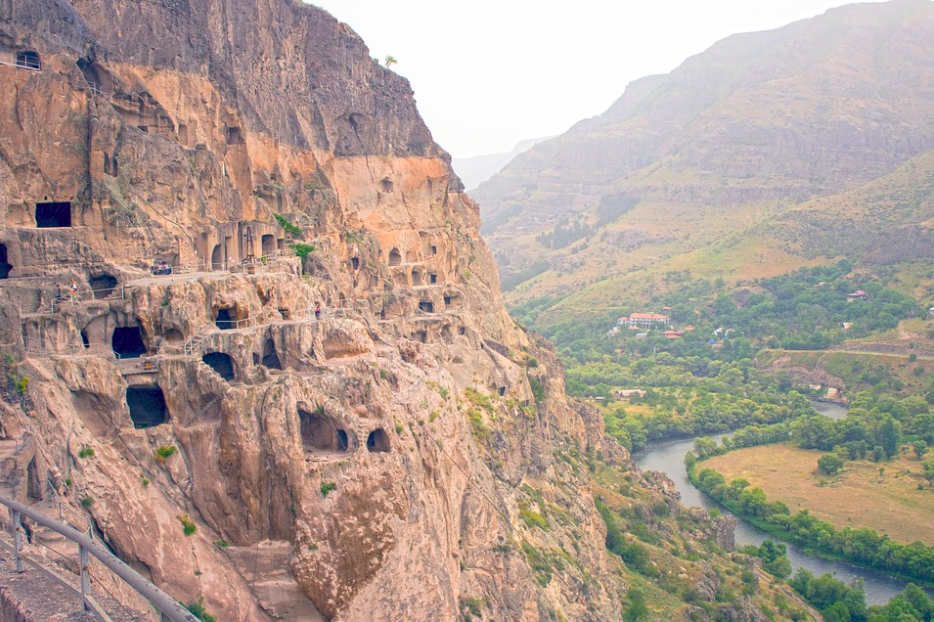 Vardzia, Georgia